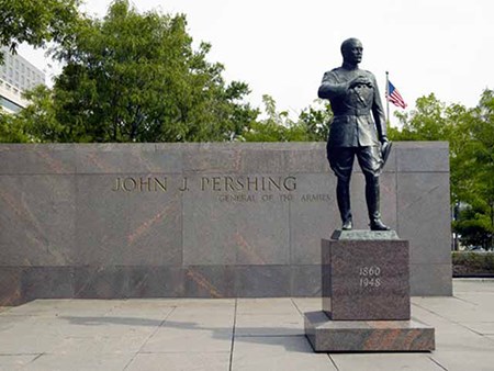 General Pershing Statue