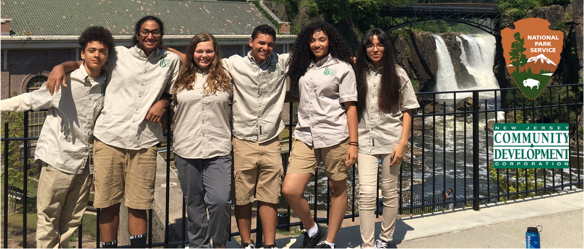 Great Falls Youth Corps Paterson Great Falls National Historical Park