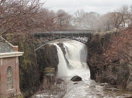 The Great Falls of the Passaic River at Paterson