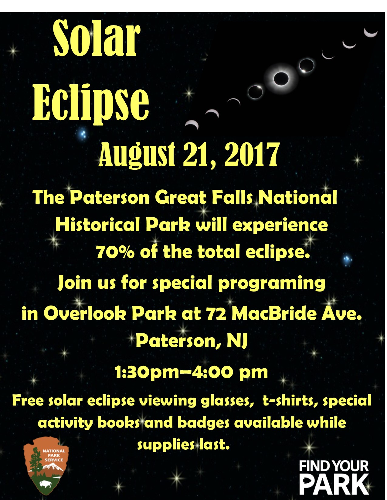 Endangered New Jersey Solar Eclipse Viewing in NJ
