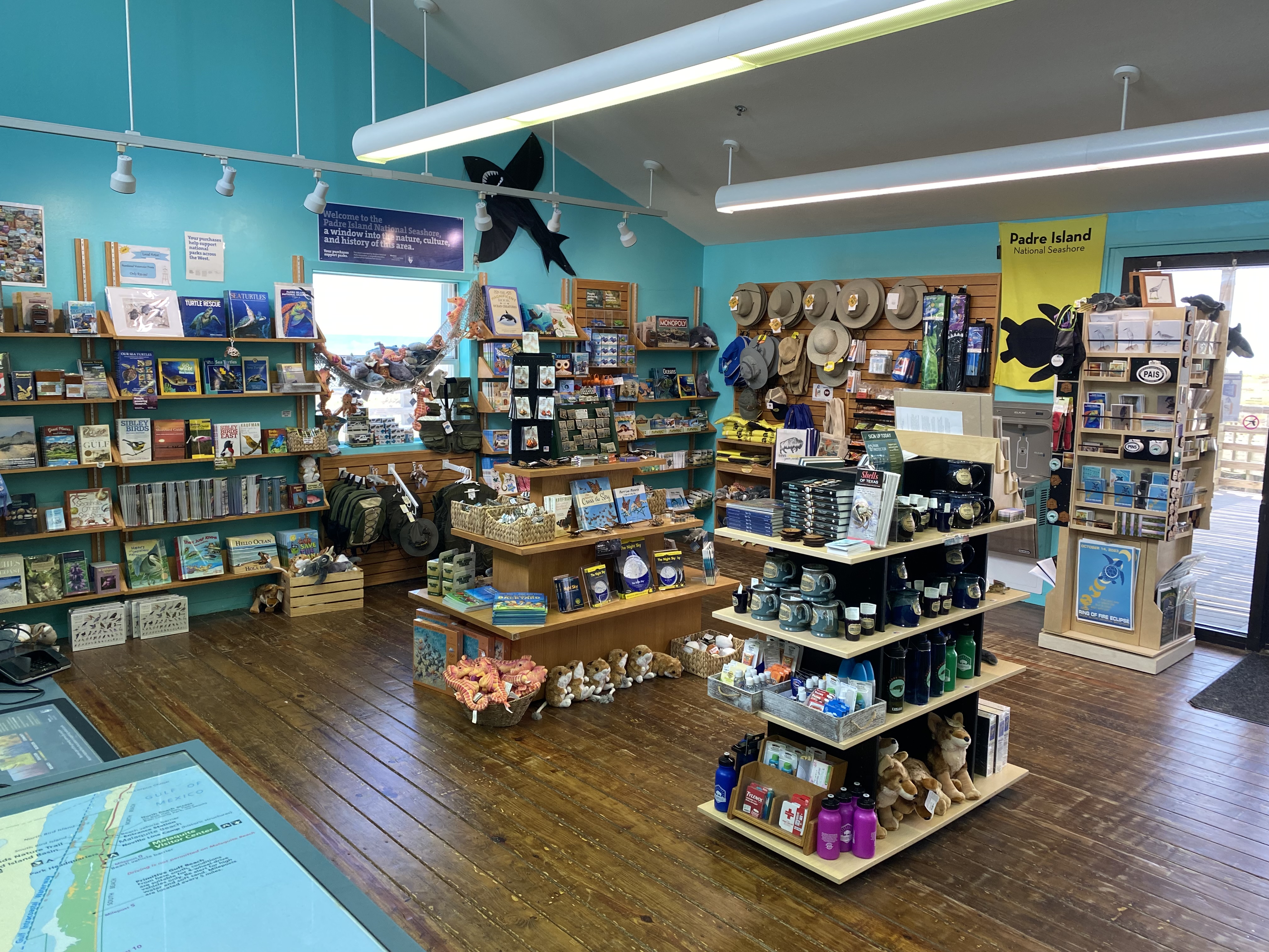 Souvenir Shops On Padre Island