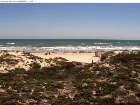 Padre Island National Seashore Tide Chart