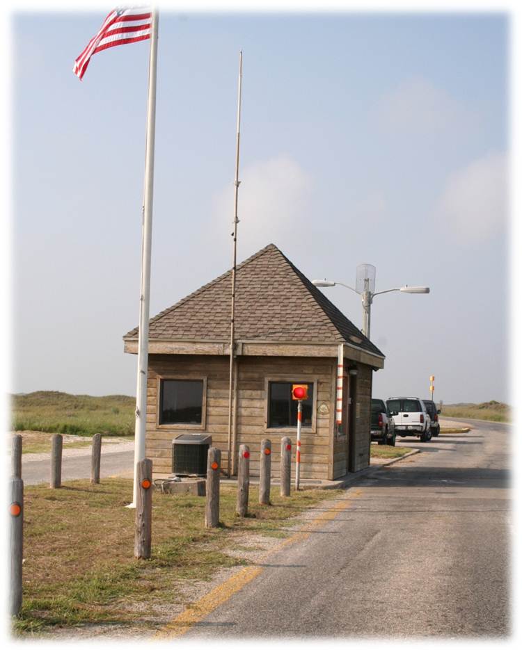 PAIS entrance station