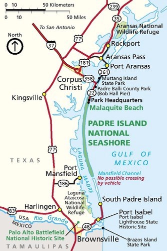 Maps - Padre Island National Seashore (U.S. National Park Service)