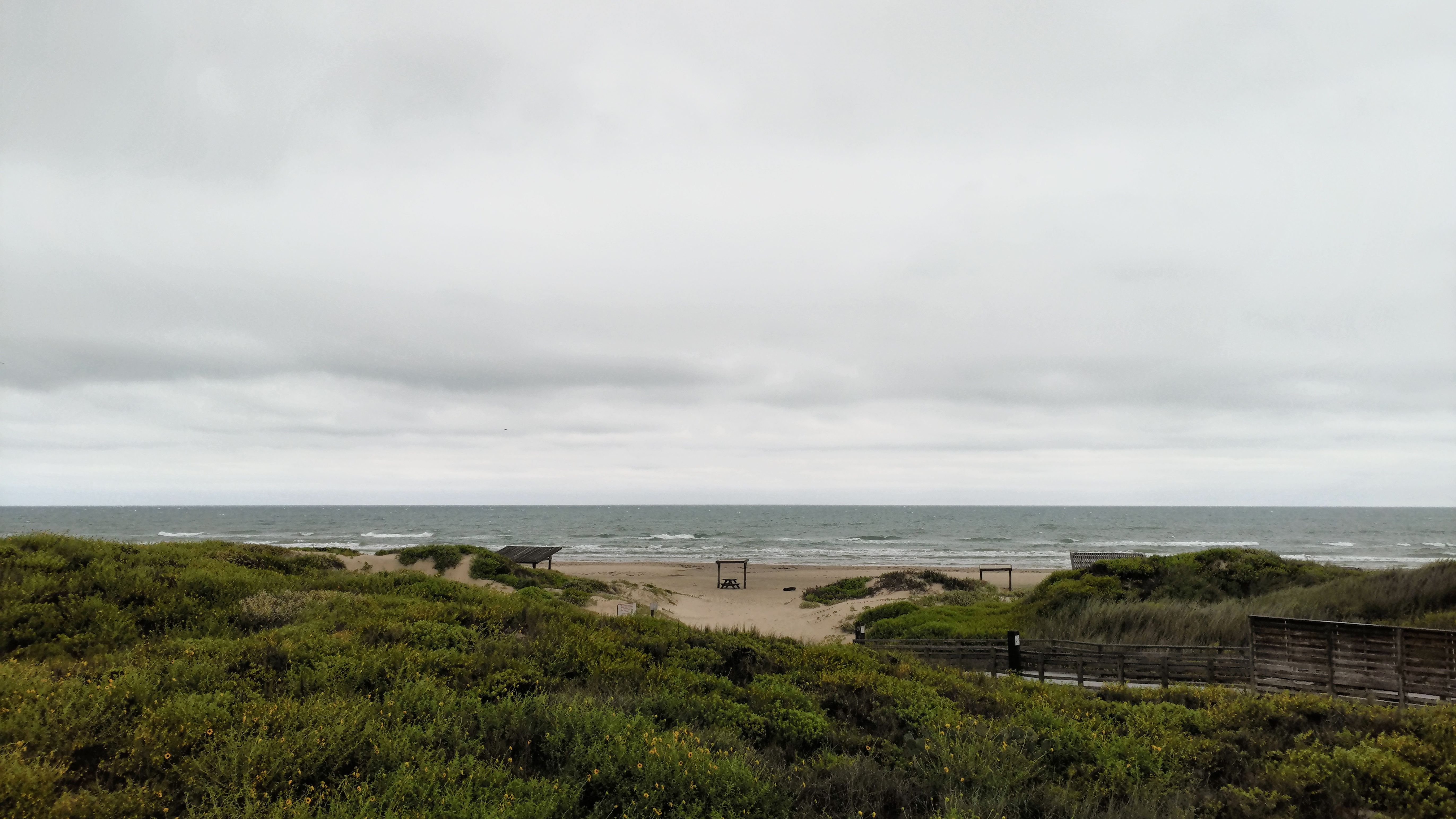 Padre Island National Seashore Tide Chart