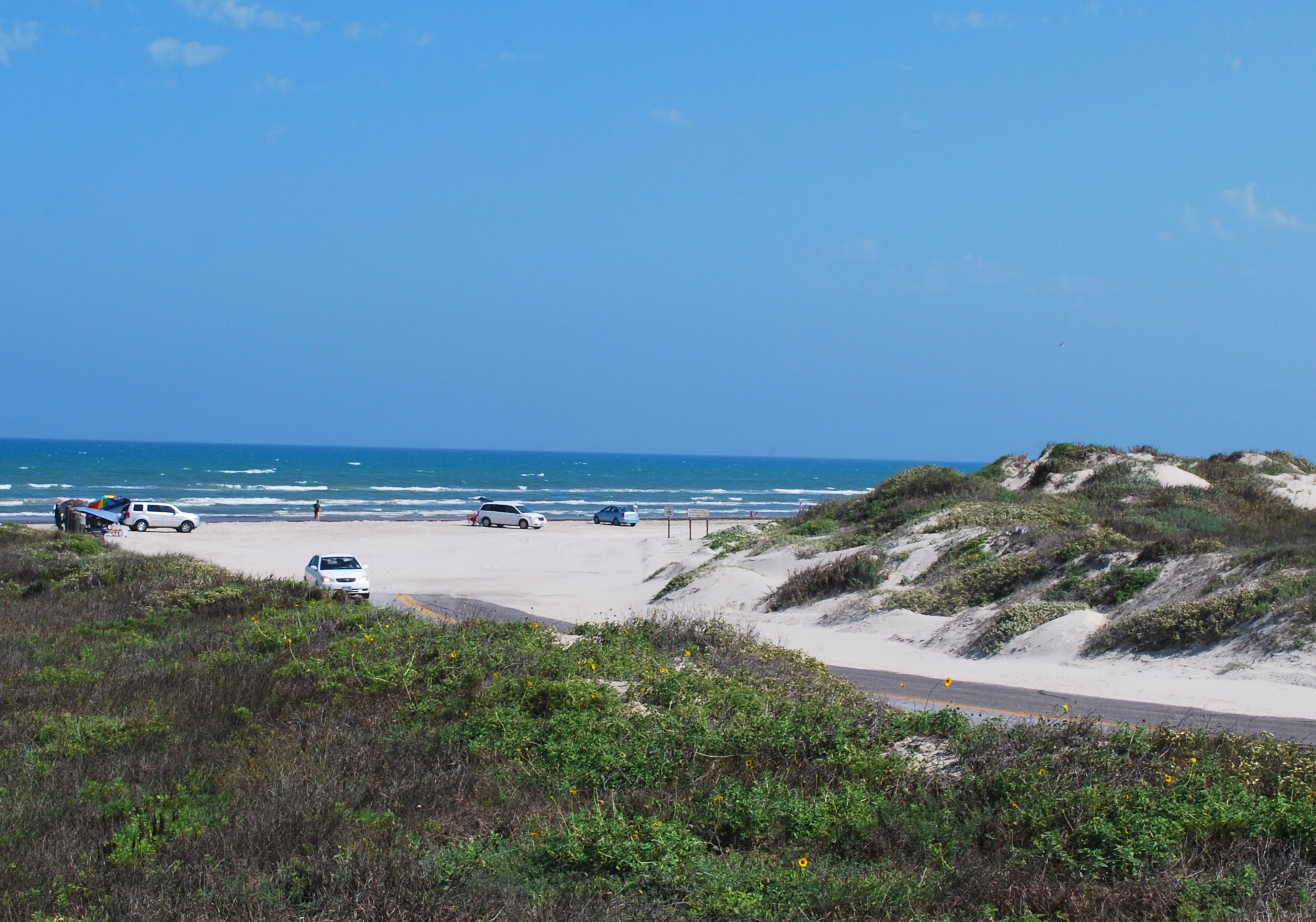 At A Seashore At Last South Padre Island National Seashore U S.