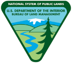 Logo for the Bureau of Land Management