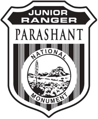 Junior Ranger Badge for Parashant