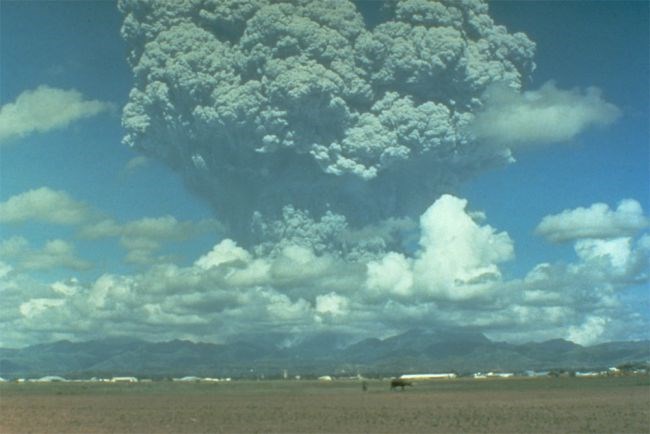 pinatubo eruption