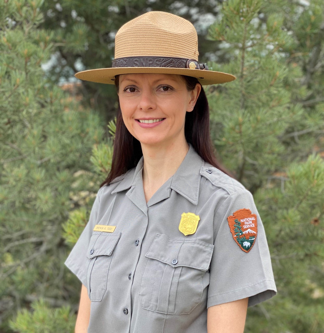 Dr Brenda Todd, Superintendent Grand Canyon-Parashant National Monument Superintendent Brenda Todd portrait photo