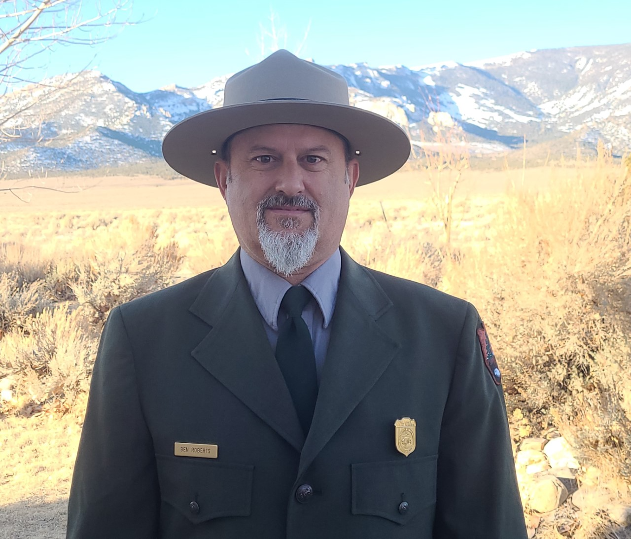 Ben Roberts Photo Photo of Ben Roberts in service dress uniform