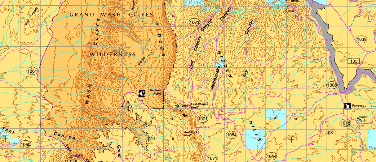 Arizona Blm Land Maps 26 Blm Land - BLM Topo 