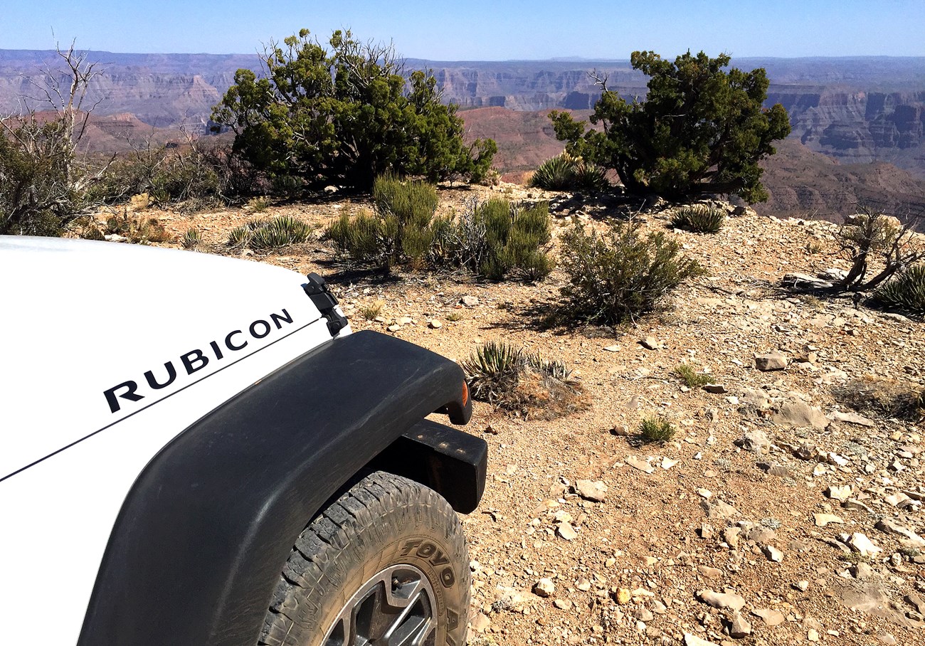 View of Grand Canyon from Kelly Point