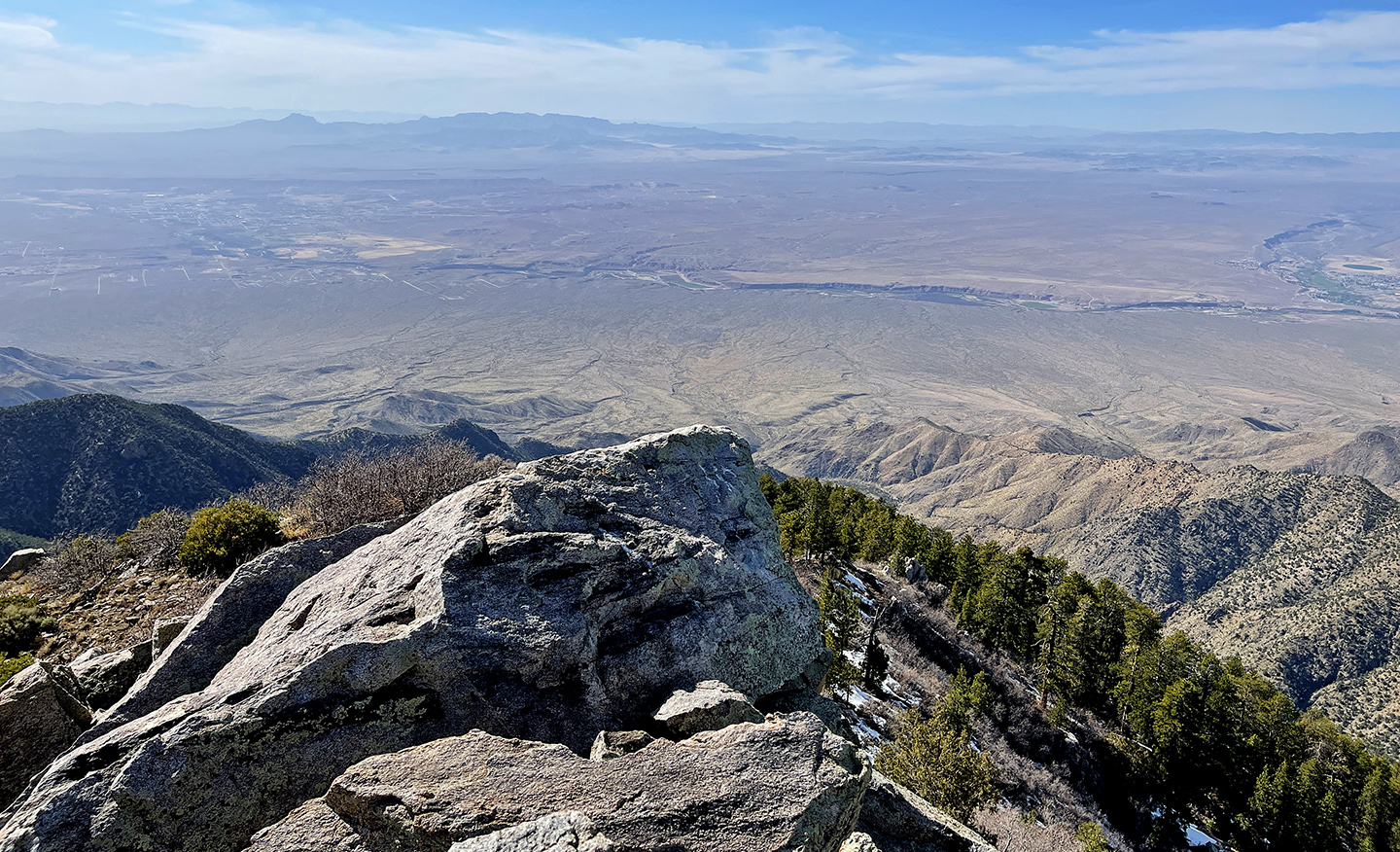 Mt. Bangs Summit Trail - Grand Canyon-Parashant National Monument (U.S. National Park Service)