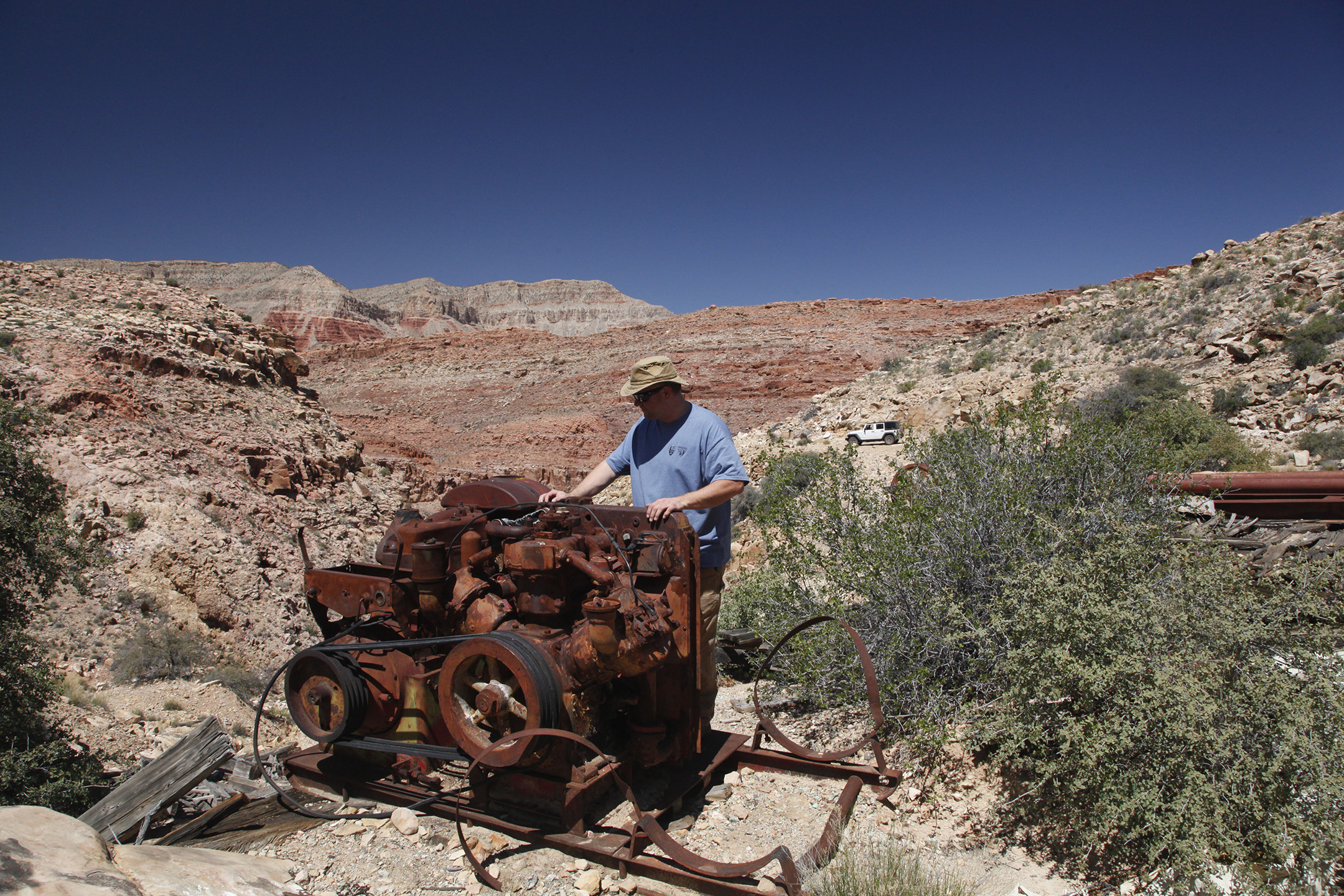 Parashant Canyon and the Copper Mountain Mine Andrus Canyon Grand