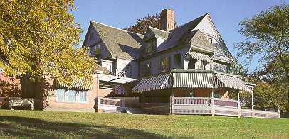 Photo the home of President Theodore Roosevelt at Sagamore Hill National Historic Site