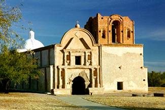 This is an image of Tumacacori National Historical Park