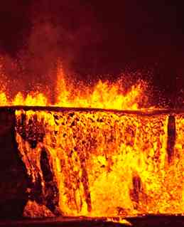 This is an image of Hawaii Volcanoes National Park