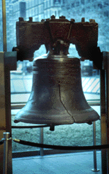 This is an image of Liberty Bell, Independence National Historical Park