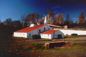 This is an image of Hopewell Furnace National Historical Park