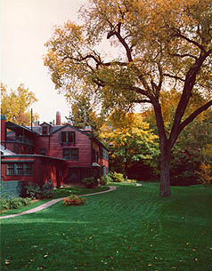 This is an image of Frederick Law Olmsted National Historic Site