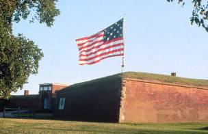 This is an image of Fort McHenry National Monument and Historic Shrine