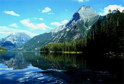 This is an image of Glacier National Monument