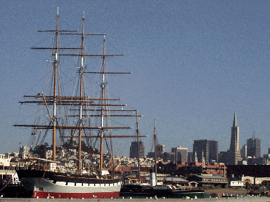 This is an image of San Francisco Maritime National Historical Park