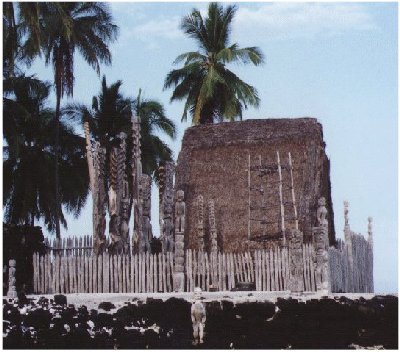 This is an image of Pu'uhonua o Honaunau National Historical Park at National Park