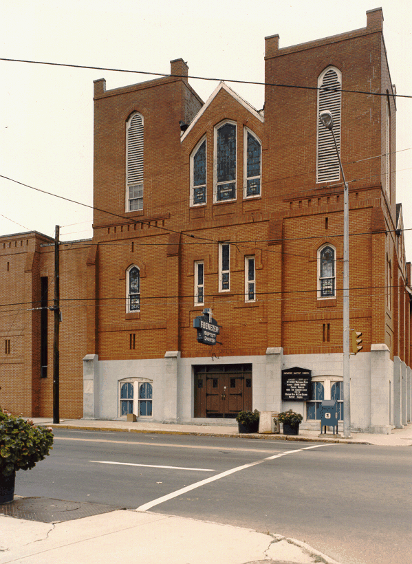 Martin Luther King, Jr. National Historic Site