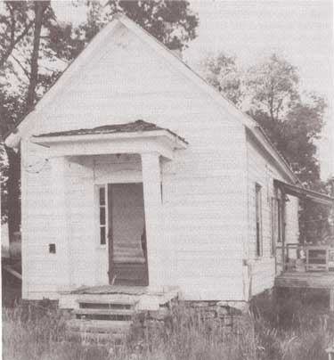 Old School House at Ft. Bidwell
