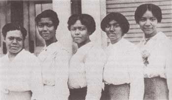 Allensworth women