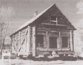 Beckwourth Cabin