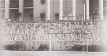 Athletics Mural