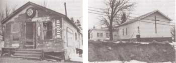 Dannie's Barber Shop/Mount Shasta Baptist Church