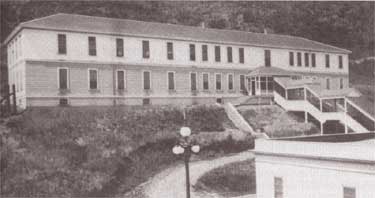 Immigration Station at Angel Island