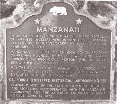 Manzanar Camp