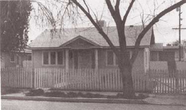 Cesar Chavez family home