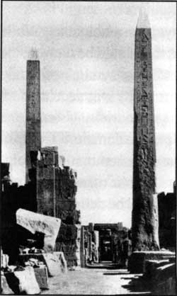 obelisks