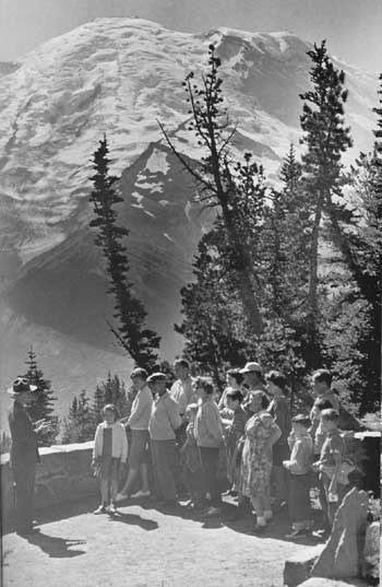 Emmons Glacier Overlook