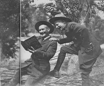 park rangers
