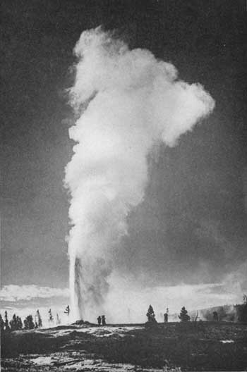 Old Faithful Geyser