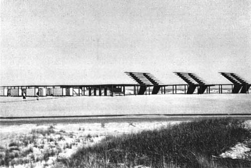 Coquina Beach shelter