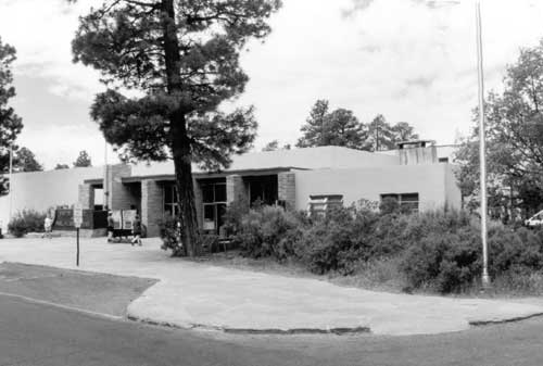 Grand Canyon Visitor Center building