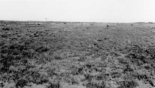 site of the proposed Painted Desert
Community