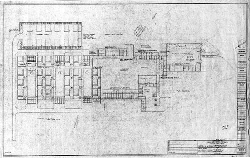 Preliminary site plan, Painted Desert Community