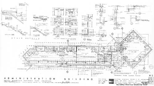 lower floor plans of the Headquarters