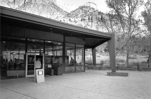 Zion Visitor Center