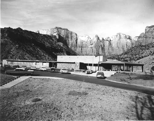 Zion National Park Visitor Center