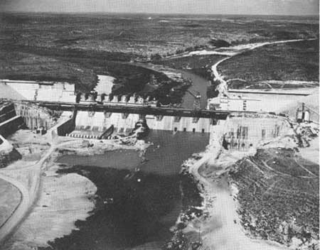 Amistad Dam